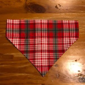 Holiday dog bandana